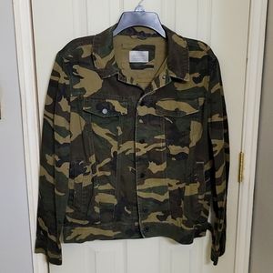 Men's Zara camouflage Jacket